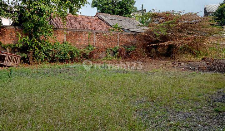 Tanah Murah Lokasi Strategis Dekat Plaza Shinta Di Jalan Teuku Umar Karawaci Tangerang 2