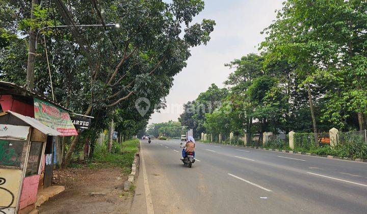 Tanah Murah Siap Bangun Depan Taman Tekno Bsd City 2