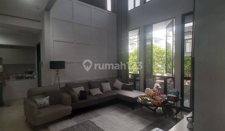 Rumah Full Furnished di Cluster Lakewood Navapark Bsd City 1