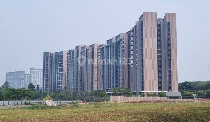 Apartemen Mewah Murah Full Furnish Hadap Botanic Park Siap Huni Di Apartemen Marigold Navapark Bsd City 2