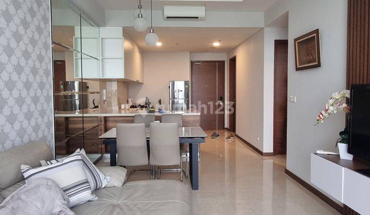 Apartemen Mewah Murah Full Furnish Hadap Botanic Park Siap Huni Di Apartemen Marigold Navapark Bsd City 1