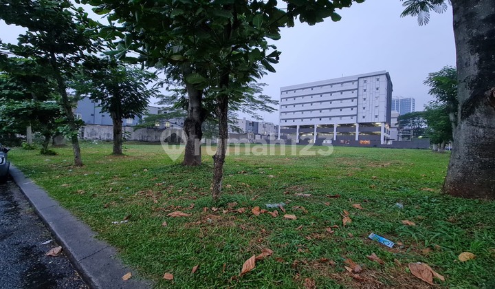 Affordable Commercial Plot North Facing Strategic Location in Alam Sutera Town Centre Extension