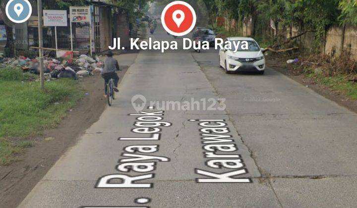 Tanah Murah Lokasi Strategia Di Jalan Raya Legok Tangerang 1