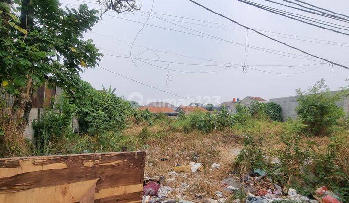 Kavling Murah Siap Bangun Lokasi Strategis Di Jalan Pahlawan Seribu Bsd City 2