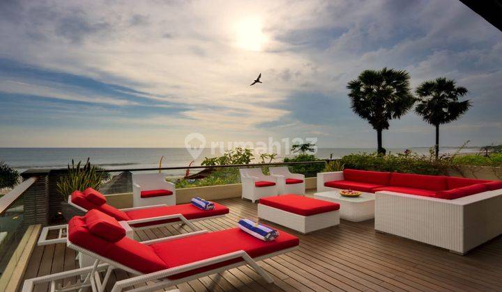 Luxury Villa Ready to Live in with Beach View in Seminyak Bali 1