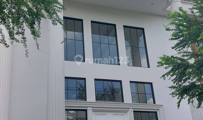 Rumah Mewah Murah American Classic Full Marmer Hadap Utara Di Alam Sutera 2