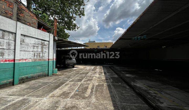 Tanah Dan Bangunan Murah Siap Usaha Eks Cucian Mobil Dan Bengkel Di Raya Serpong Tangerang Selatan 1