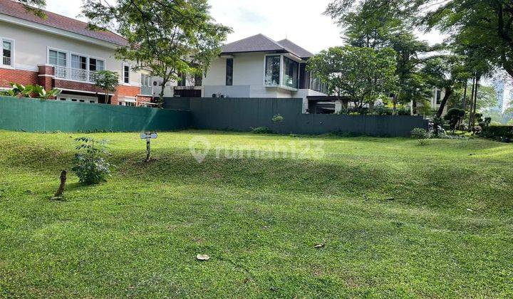 Kavling Hook/Hoek Murah Siap Bangun Di Taman Golf Lippo Karawaci Tangerang 2