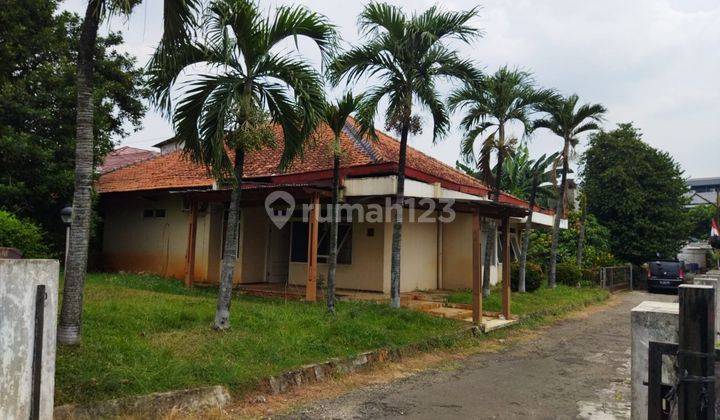 Rumah Tua Hitung Tanah Lokasi Strategis Hadap Timur Di Bintaro Tangerang Selatan 2