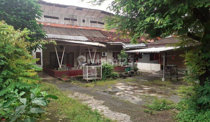 Rumah Tua BU/BUC Hitung Tanah Siap Lokasi Strategis Di Cipinang Jatinegara Jakarta 1