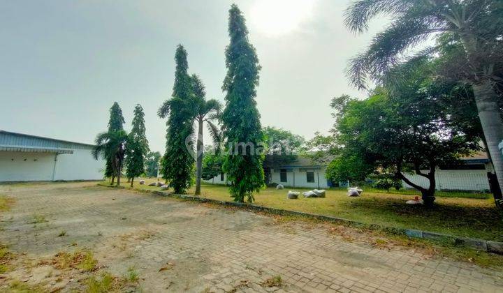 Pabrik Siap Usaha Lokasi Strategis Hadap Selatan Murah Di Pasar Kemis Tangerang 1