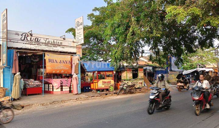 Tanah Murah Siap Bangun Lokasi Strategis Hadap Jalan Raya Di Sepatan Tangerang 2