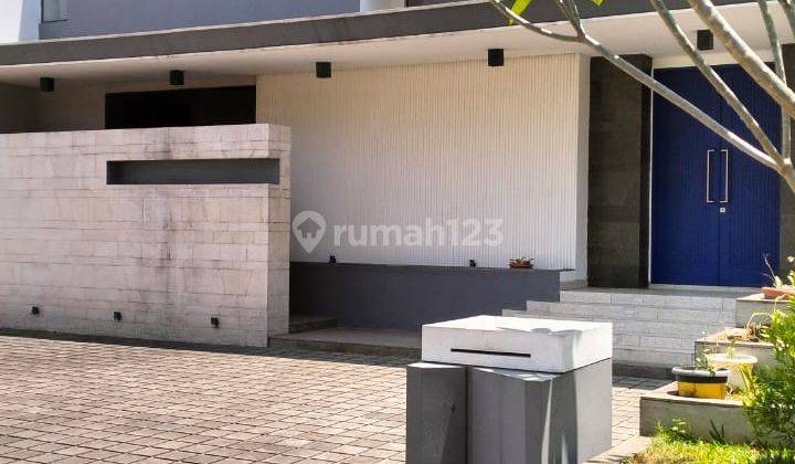 Rumah Mewah Ada Kolam Renang Siap Huni Di Cluster Emerald Cove Gading Serpong 2