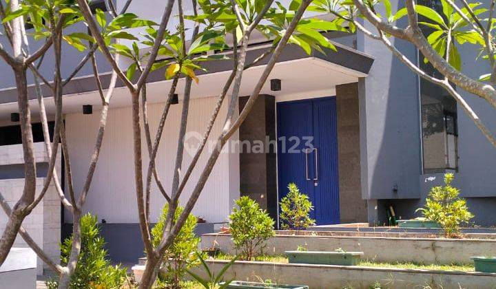 Rumah Mewah Ada Kolam Renang Siap Huni Di Cluster Emerald Cove Gading Serpong 1