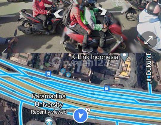 Tanah Murah Harga Dibawah Njop Lokasi Strategis Sebelah Universitas Paramadina Di Jalan Gatot Subroto Jakarta Selatan 2