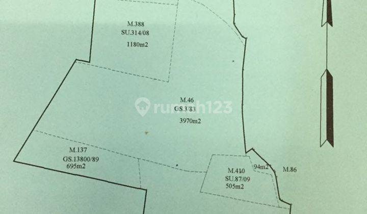 Tanah Murah Siap Bangun Lokasi Strategis Di Pinggir Jalan Raya Muncul Cisauk Tangerang Selatan 1