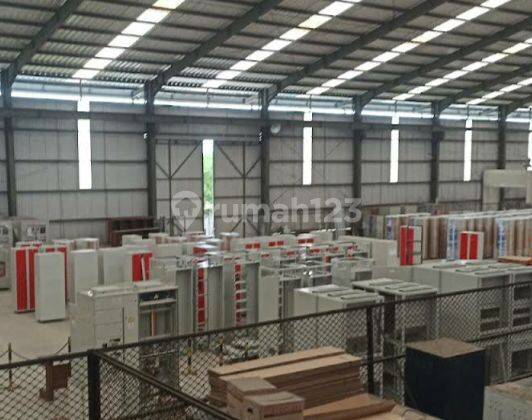 Pabrik Murah Siap Produksi Lokasi Strategis Di Kawasan Industri Tigaraksa Tangerang 1