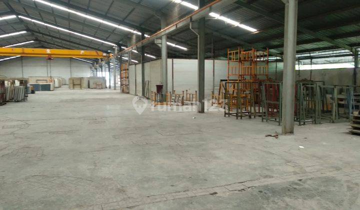 Pabrik Murah Siap Produksi Lokasi Strategis Di Kawasan Industri Tigaraksa Tangerang 2