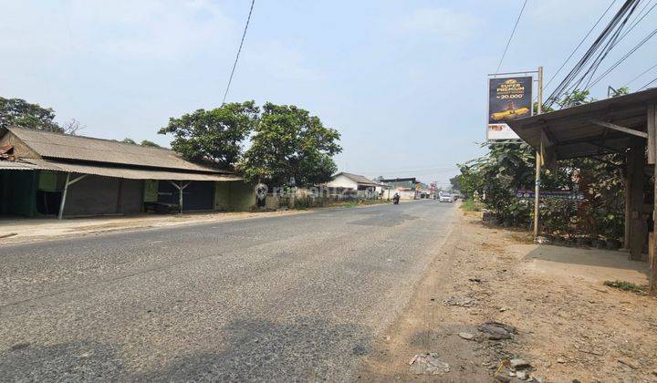 Tanah Murah Siap Bangun Pinggir Jalan Raya Lokasi Strategis Ijin Industri Di Jalan Raya Kutruk Korelet Panongan Tangerang 1