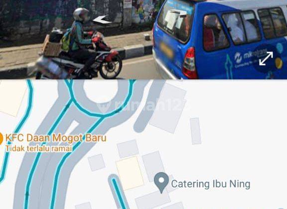 Tanah Murah Pinggir Jalan Raya Lokasi Strategis Depan Perumahan Daan Mogot Baru Di Daan Mogot Jakarta Barat 2