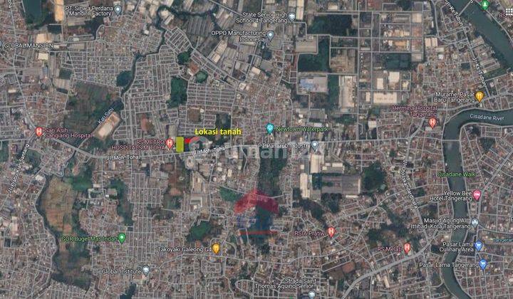 Tanah Murah Lokasi Strategis Siap Bangun Di Pinggir Jalan Moh Toha Kota Tangerang 2