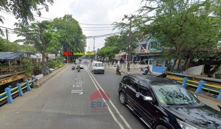 Tanah Murah Lokasi Strategis Siap Bangun Di Pinggir Jalan Moh Toha Kota Tangerang 1