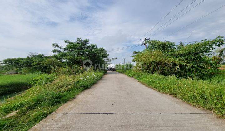 Tanah Murah Posisi Hoek/Hook Sangat Luas 140ha Lokasi Strategis Kawasan Industri Bisa Limbah B3 Pinggir Jalan Raya Utama Di Kawasan Industri Cikande 1