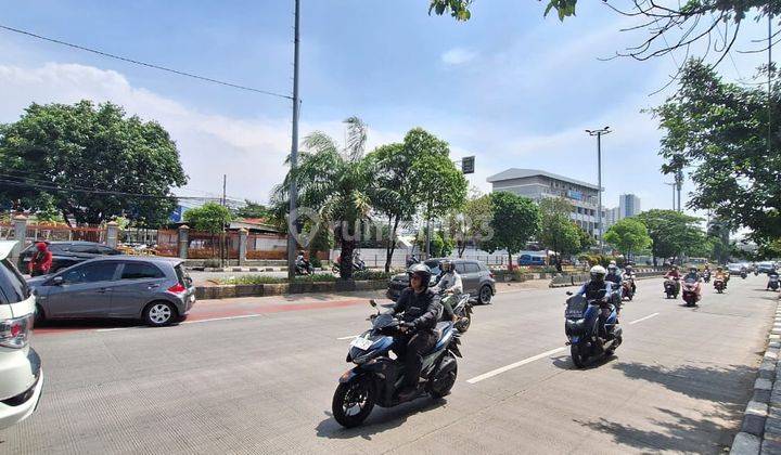 Tanah Sewa Murah Siap Bangun Lokasi Strategis Di Jalan Raya Daan Mogot Seberang Indosiar / Rumah Sakit Royal Taruma 2