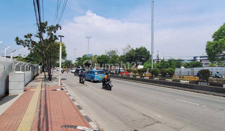 Tanah Sewa Murah Siap Bangun Lokasi Strategis Di Jalan Raya Daan Mogot Seberang Indosiar / Rumah Sakit Royal Taruma 1