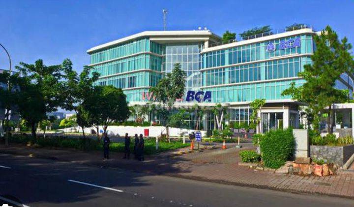 Ruang Kantor Siap Huni Lokasi Strategis Di Gedung Wisma Bca Wing A Lantai Ph Bsd City 1