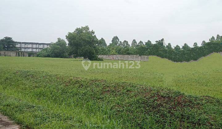 Kavling Komersil Murah Siap Bangun Lokasi Strategis Pinggir Jalan Raya Sederetan Ararasa Di De Park Bsd City 2