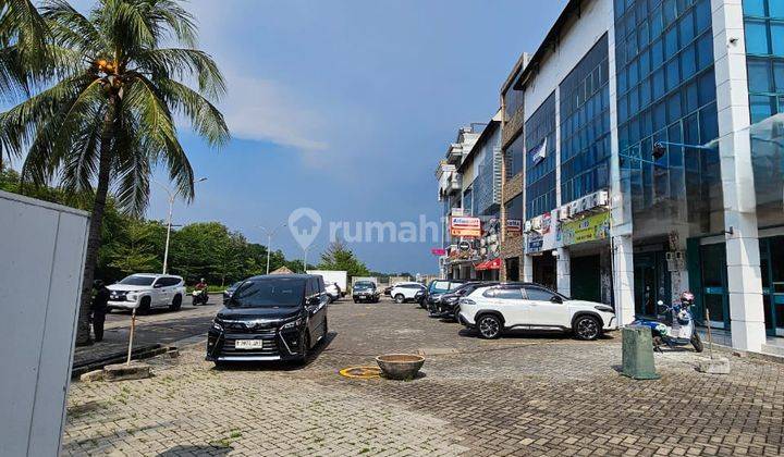 Ruko Hook/Hoek Murah 5 Lantai Hadap Utara Barat Lokasi Strategis Di Ruko Camar Pantai Indah Selatan Pantai Indah Kapuk Pik 1