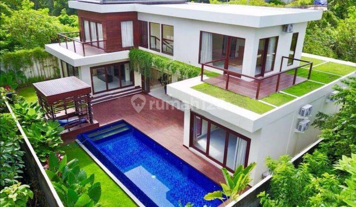 Villa Keren 2 Lantai Siap Huni Full Furnished Di Uluwatu, Bali 1