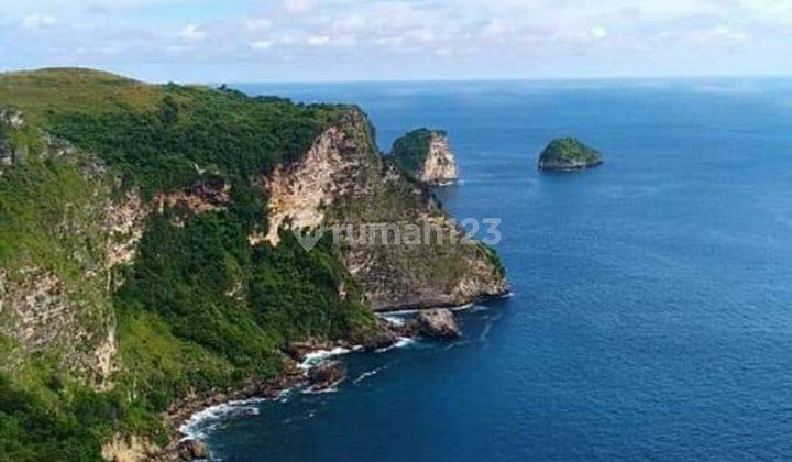 Lahan Super Cliff Pront, Nusa Penida Bali 1