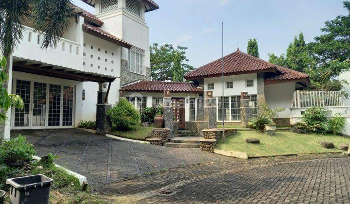 Rumah Mewah Cantik Posisi Hoek Siap Huni Di Taman Tirta Golf, Bsd 1