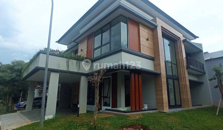 Rumah Bangunan Mandiri Di Verdant View The Icon Bsd  2