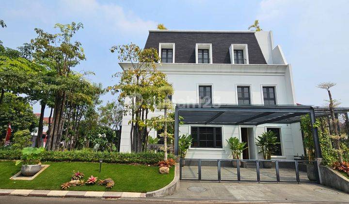 Rumah Europe Classic Design Tipe Hook Di Alam Sutera 1