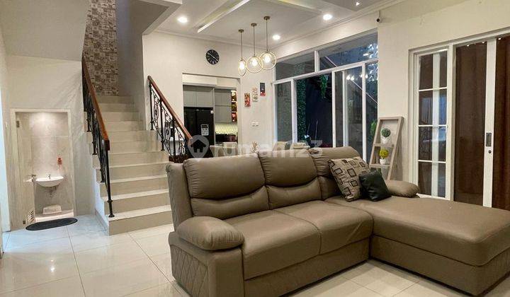 Rumah Full Furnished Siap Huni Di Trimezia Gading Serpong 2