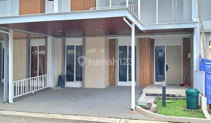 Rumah Cantik Siap Huni Full Renov Di Nara Village Gading Serpong 1