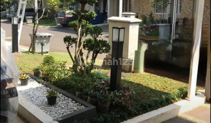 Rumah Full Furnished Siap Huni Di Cluster Thomson Gading Serpong 2