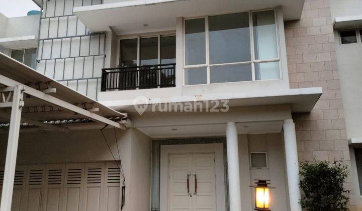 Rumah Cantik Siap Huni Di Goldfinch Gading Serpong 1