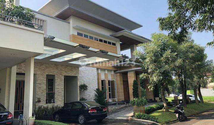 Rumah Hoek Bangunan Mandiri Full Furnish Di Sutera Buana Alsut 1