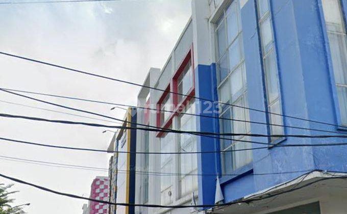 RUKO HOEK 3 LANTAI DI CILEGON BUSINESS SQUARE RESIDENCE 2