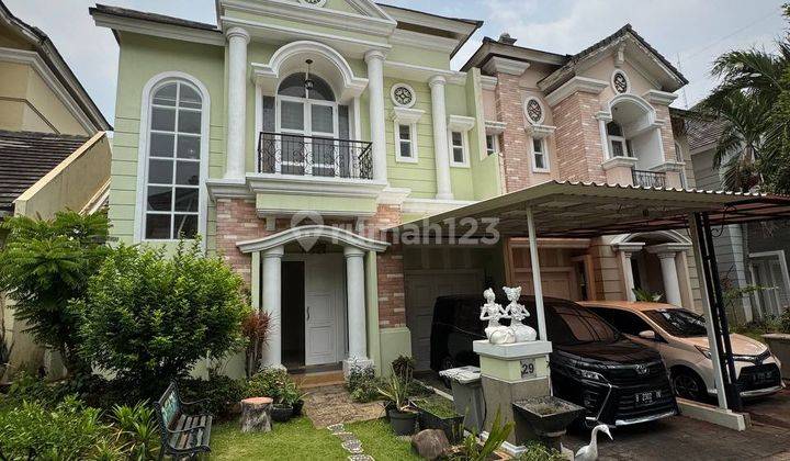 Rumah Cantik Siap Huni Di Cluster Alexandrite Gading Serpong 1