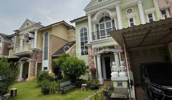 Rumah Cantik Siap Huni Di Cluster Alexandrite Gading Serpong 2