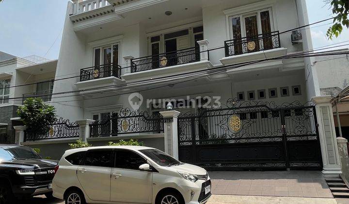 Rumah Cantik Siap Huni Posisi Boulevard Di Sunter Paradise 1