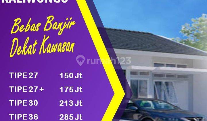Rumah Kaliwungu Kendal Dekat Pasar Gladag Fasilitas Mewah 1