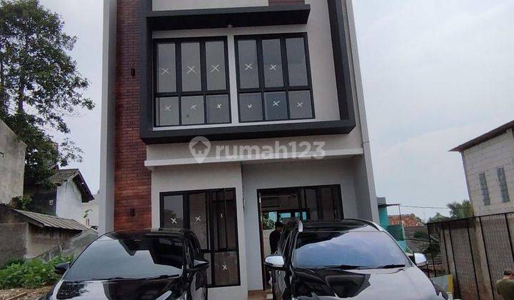 Rumah 2 Lantai Skandinavia dekat Busway CBD Ciledug 2