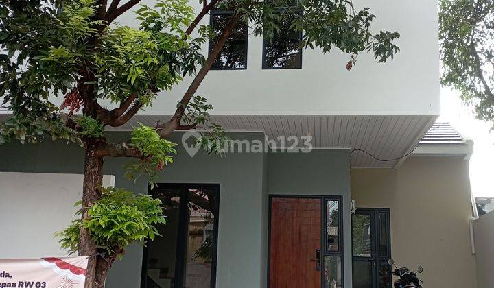 Rumah 2 Lantai Strategis Dekat Busway Puri Beta Ciledug  1