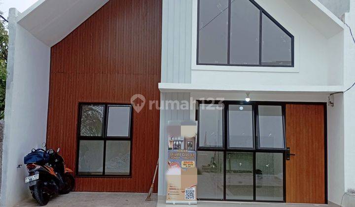 Rumah 1 lantai terbaik Skandinavia dekat Graha raya  1